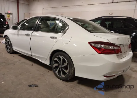 2017 Honda Accord Ex из США, поврежденный, VIN 1HGCR2F77HA115219